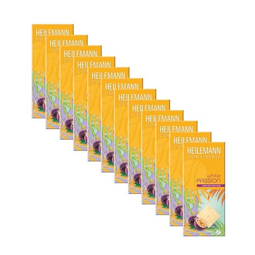 Heilemann Sommer-Schokolade "Summer-Edition" white PASSION,12 x 80 g Heilemann Sommer-Schokolade "Summer-Edition" white PASSION,12 x 80 g von Heilemann Confiserie