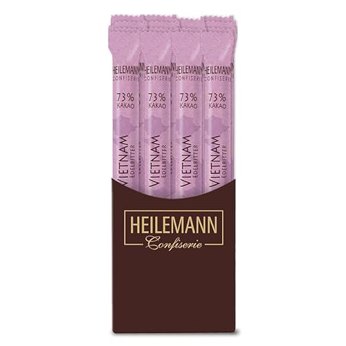 Heilemann Ursprungs-Schokolade Stick Vietnam 73%, 24 x 40 g von Heilemann Confiserie