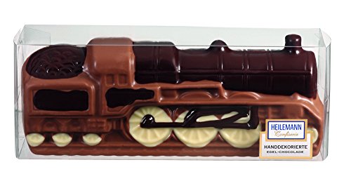Heilemann Weihnachtliche Schokoladenfigur (Eisenbahn) von Heilemann Confiserie