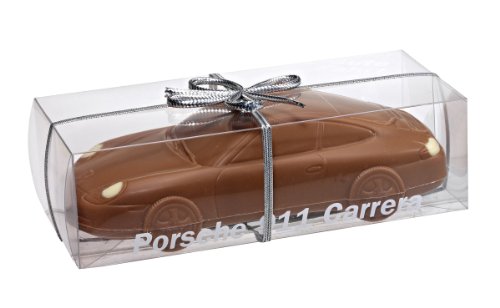 Heilemann Schokoladen Porsche 911 Edelvollmilchschokolade, 1er Pack (1x 125 g) von Heilemann Confiserie
