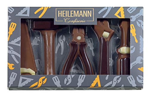 Heilemann Themenpackung Werkzeuge Edelvollmilch von Heilemann Confiserie