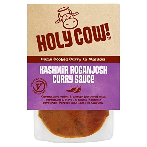 Holy Cow! Kaschmir Roganjosh Curry-Sauce 250g von Holy Cow!