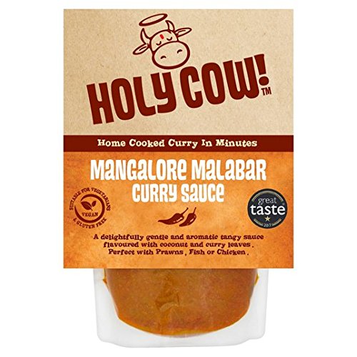 Holy Cow! Mangalore Malabar Curry-Sauce 250g von Holy Cow!