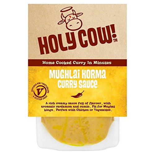 Holy Cow! Mughlaische Korma-Curry-Sauce 250g von Heilige Kuh
