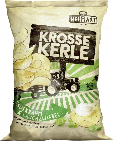 Heimart Krosse Kerle Sauerrahm & Lauchzwiebel von Heimart