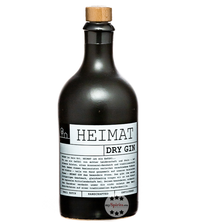 Heimat Dry Gin (43 % Vol., 0,5 Liter) von Heimat Distillers