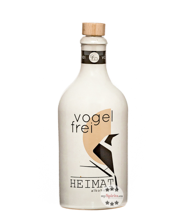 Heimat Vogelfrei alkoholfrei (alkoholfrei, 0,5 Liter) von Heimat Distillers