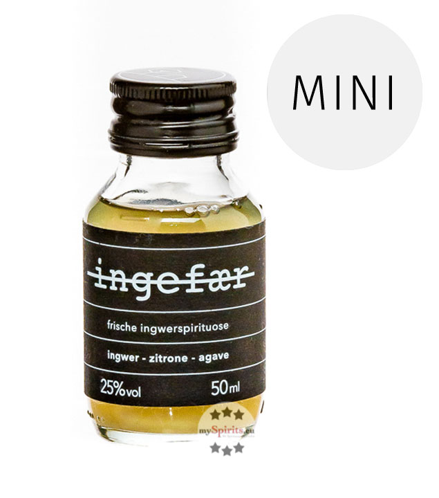 ingefær Shot Ingwer-Spirituose  (25 % Vol., 0,05 Liter) von Heimat Distillers