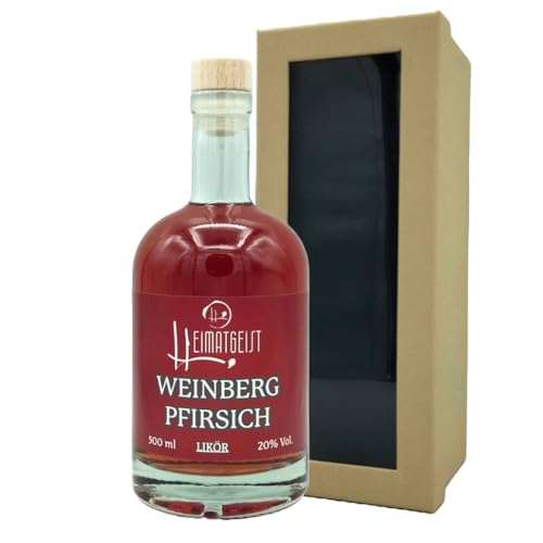 Exklusiver Weinbergpfirsich-Likör aus dem Schwarzwald – festlich verpackt. Exklusiver Weinbergpfirsich-Likör aus dem Schwarzwald – festlich verpackt. von Heimatgeist