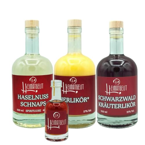Heimatgeist 3er Mixbox 3x 500ml inkl. 50 ml Gratisprobe Heimatgeist 3er Mixbox 3x 500ml inkl. 50 ml Gratisprobe von Heimatgeist