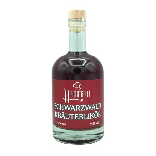 Schwarzwald Kräuterlikör 500ml, 35% vol. Schwarzwald Kräuterlikör 500ml, 35% vol. von Heimatgeist