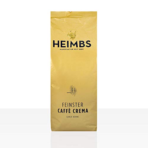Heimbs feinster Caffe Crema - 12 x 500g Kaffee ganze Bohne von Heimbs Kaffee
