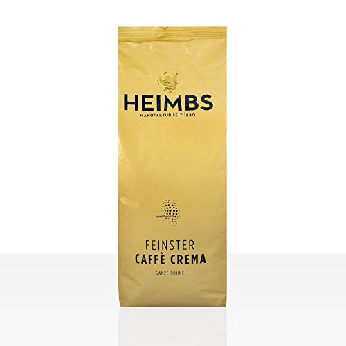Heimbs feinster Caffe Crema - 500g Kaffee ganze Bohne von LNEE