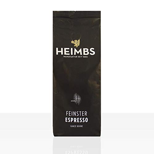 Heimbs feinster Espresso - 12 x 500g ganze Kaffee-Bohne von Heimbs Kaffee