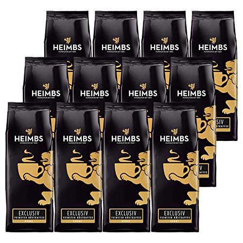 12 St?ck Heimbs Exclusiv Kaffee 12 x 250g Bohnen von Heimbs