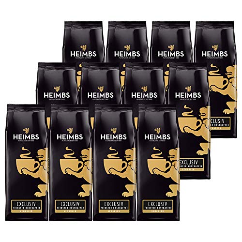 12 St?ck Heimbs Exclusiv Kaffee 12 x 250g gemahlen von Heimbs