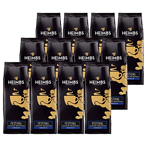 12 Stück Heimbs Festival Kaffee 12 x 250g gemahlen von Heimbs