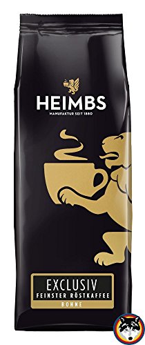 3 Stück Heimbs Exclusiv Kaffee 3 x 250g Bohnen von Heimbs