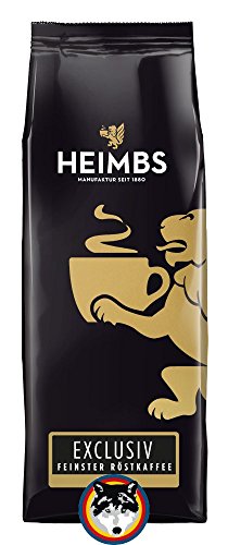 Heimbs Exclusiv Kaffee 3 x 250g gemahlen von Heimbs