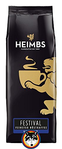 3 Stück Heimbs Festival Kaffee 3 x 250g gemahlen von Heimbs