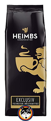 6 Stück Heimbs Exclusiv Kaffee 6 x 250g gemahlen von Heimbs