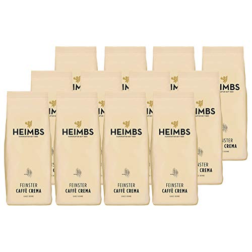 HEIMBS Feinster Caff? Crema, 500g ganze Bohne, 12er Pack HEIMBS Feinster Caff? Crema, 500g ganze Bohne, 12er Pack von Heimbs