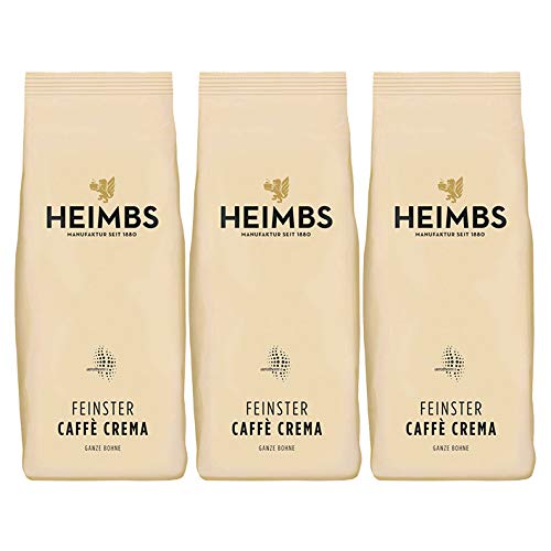 HEIMBS Feinster Caff? Crema, 500g ganze Bohne, 3er Pack HEIMBS Feinster Caff? Crema, 500g ganze Bohne, 3er Pack von Heimbs