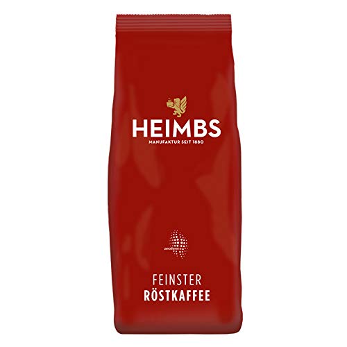 HEIMBS Feinster Röstkaffee Club Mischung, 500g ganze Bohne, 1er Pack von Heimbs