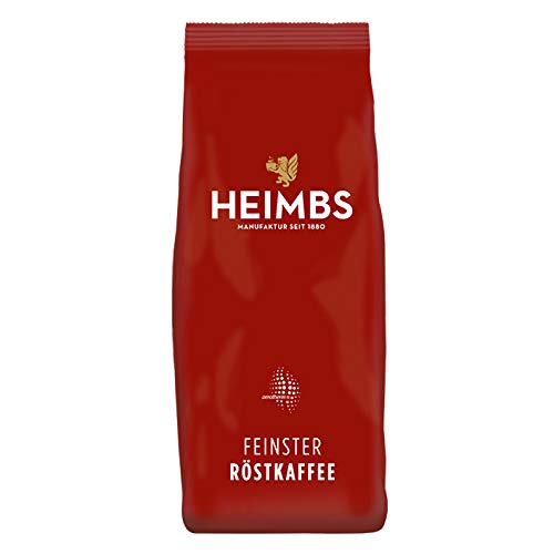 HEIMBS Feinster R?stkaffee Club Mischung, 500g gemahlen, 1er Pack von Heimbs