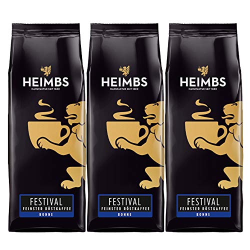 HEIMBS Festival Feinster R?stkaffee, 250g ganze Bohne, 3er Pack HEIMBS Festival Feinster R?stkaffee, 250g ganze Bohne, 3er Pack von Heimbs