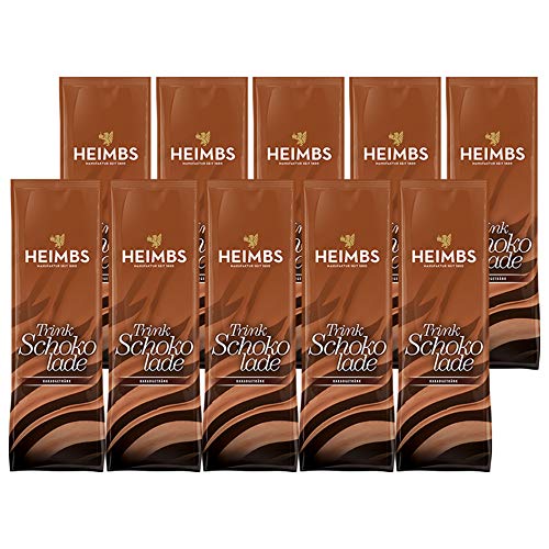 HEIMBS Trinkschokolade Kakaogetränk,1000g, 10er Pack HEIMBS Trinkschokolade Kakaogetränk,1000g, 10er Pack von Heimbs