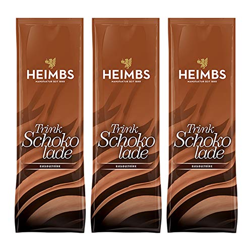 HEIMBS Trinkschokolade Kakaogetränk,1000g, 3er Pack HEIMBS Trinkschokolade Kakaogetränk,1000g, 3er Pack von Heimbs