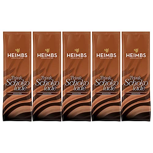 HEIMBS Trinkschokolade Kakaogetränk,1000g, 5er Pack HEIMBS Trinkschokolade Kakaogetränk,1000g, 5er Pack von Heimbs