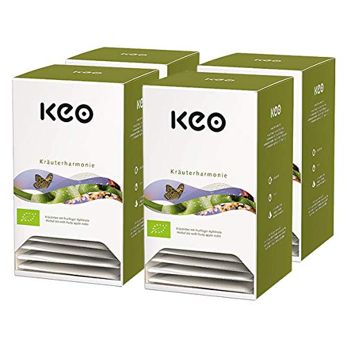 Keo BIO Pyramide Kr?uterharmonie / 4er Pack Keo BIO Pyramide Kr?uterharmonie / 4er Pack