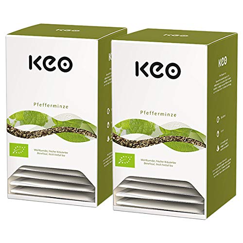 Keo BIO Pyramide Pfefferminze / 2er Pack