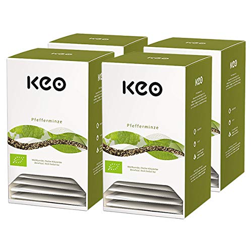 Keo BIO Pyramide Pfefferminze / 4er Pack