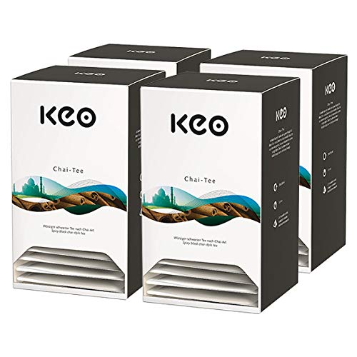 Keo Pyramide Chai - Tee / 4er Pack