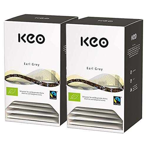 Keo Pyramide Earl Grey BIO/Fairtrade / 2er Pack Keo Pyramide Earl Grey BIO/Fairtrade / 2er Pack