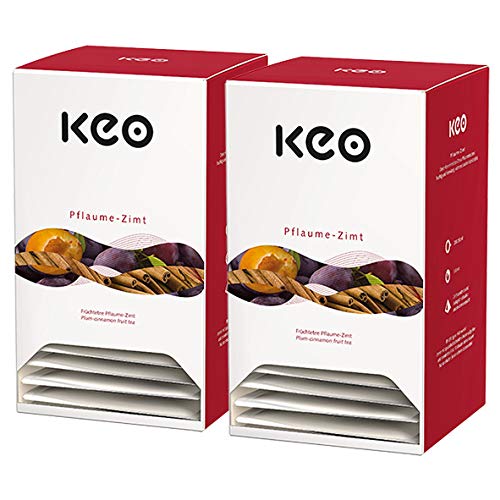 Keo Zimt-Pyramide Tee / 2er Pack