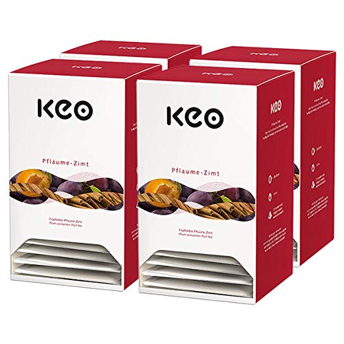 Keo Pyramide Pflaume-Zimt / 4er Pack