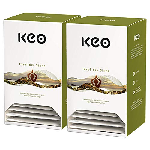 Keo Tee - INSEL DER SINNE / 2er Pack Keo Tee - INSEL DER SINNE / 2er Pack von INSEL DER SINNE
