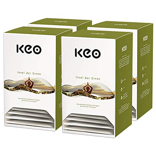 Keo Tee - INSEL DER SINNE / 4er Pack