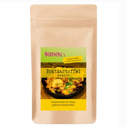 HEIMERLs Bratkartoffel Gewürz, 100g, knusprig-würzig, mit Kümmel HEIMERLs Bratkartoffel Gewürz, 100g, knusprig-würzig, mit Kümmel von Heimerls Wild- und Heilpflanzen