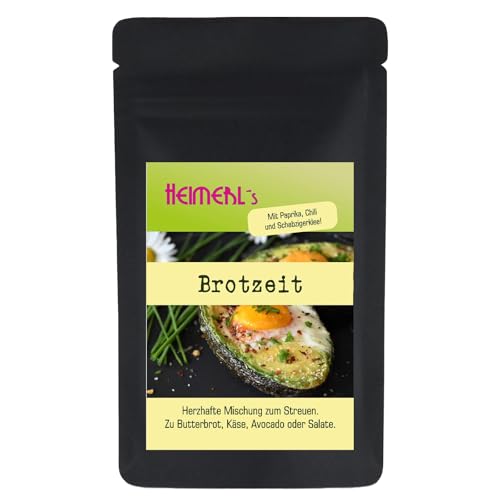 Heimerl's Brotzeit Gewürz - mit Schabzigerklee - Herzhaftes Streuwürz für Butterbrot und Avocado Heimerl's Brotzeit Gewürz - mit Schabzigerklee - Herzhaftes Streuwürz für Butterbrot und Avocado von Heimerls Wild- und Heilpflanzen