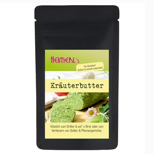 Kräuterbutter 80g - Gewürzzubereitung für eine leckere Grillbutter von Heimerls Wild- und Heilpflanzen