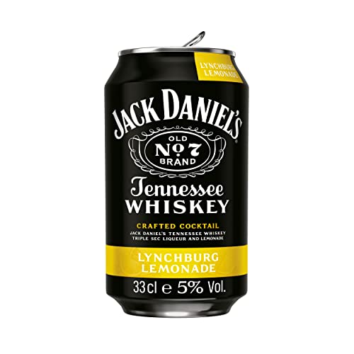 Jack Daniels Tennessee Whiskey und Lynchburg Lemonade Dose 5% Cans 330 ml (12 Stück) von Jack Daniel's