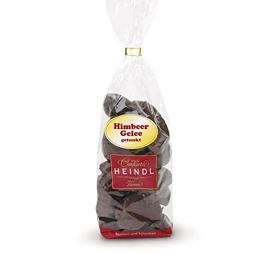 Confiserie Heindl Himbeer-Gelee in Vollmilchschokolade (1 x 250g) von Heindl