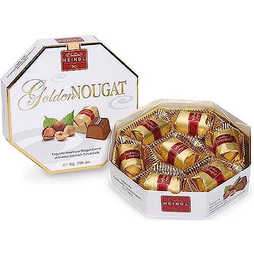 Heindl Golden Nougat - 90g von Heindl