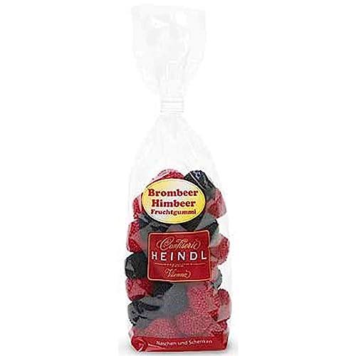 Heindl Gummi-Bonbons mit Himbeer- & Brombeer-Geschmack 250g von Heindl