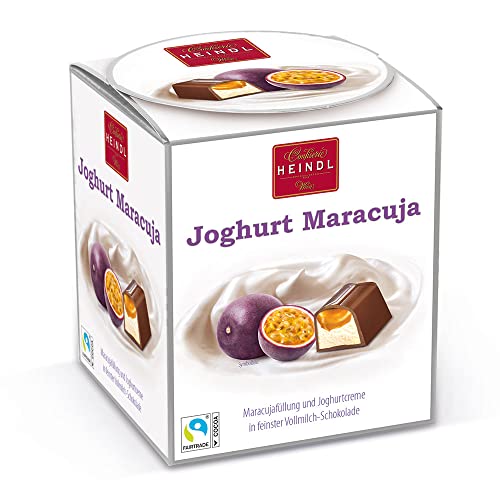 Heindl Joghurt-Maracuja-Pralinen, Vollmilchschokolade (1 x 200g) von Heindl
